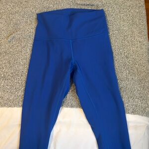 Lululemon Cobolt Blue Leggings